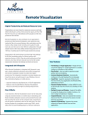 Remote Visualization Data Sheet